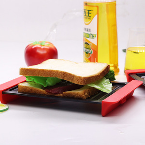 Parrilla larga para <span class=keywords><strong>microondas</strong></span> de la mejor calidad, para <span class=keywords><strong>microondas</strong></span> sandwichera, placa para parrilla de carne para <span class=keywords><strong>microondas</strong></span> - Product Image 5