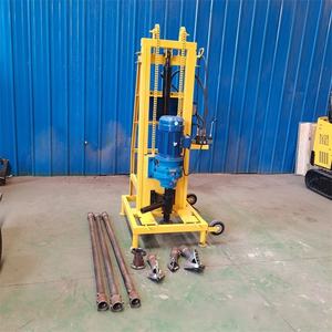 소형 휴대용 드릴링 머신 직경 80-130mm 시추공 지하 깊은 바위 드릴링 장비 판매 - Product Image 3