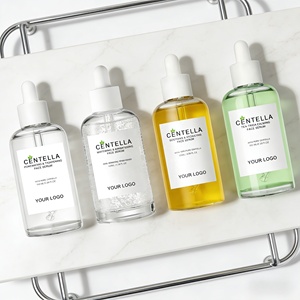 Productos para el cuidado <span class=keywords><strong>de</strong></span> la piel <span class=keywords><strong>de</strong></span> etiqueta privada Cuidado nocturno <span class=keywords><strong>de</strong></span> emergencia para amarillear y iluminar Centella Asiatica Serum Set - Product Image 1