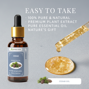 Huile Essentielle de Cèdre Biologique 30ML – Matière Première en Vrac du Fabricant pour la Fabrication de Produits d'Aromathérapie et de Soins de Beauté - Product Image 3
