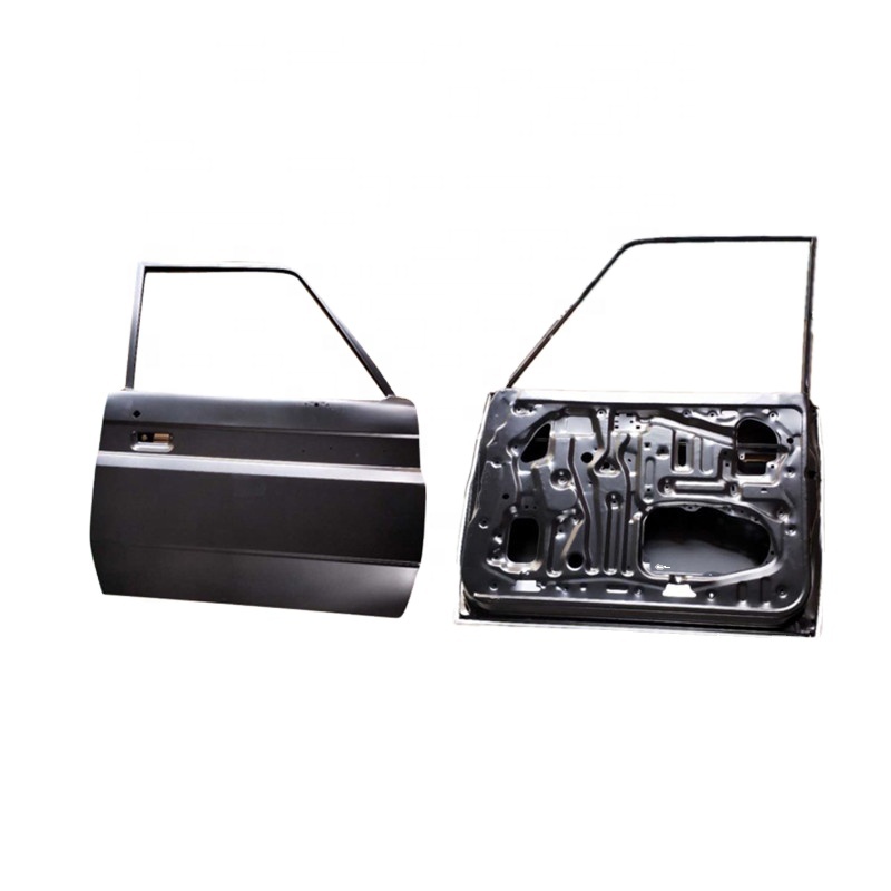 Автомобильные запчасти MAICTOP, автомобильные двери для Land cruiser fj79 lc79, Черная передняя дверь