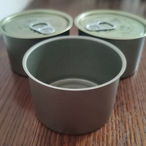 กระป๋องโลหะเปล่าเกรดอาหารสำหรับบรรจุอาหารกระป๋อง รอบที่ 2 - ชิ้น - Product Image 3