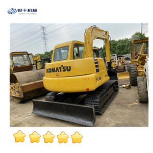 Pc70-8 de Pc60-7 Komatsuu d'occasion fabriquées au Japon Pc78us Pc128us PC200-8 pelleteuse sur chenilles pelleteuse bon marché et mini-pelles d'occasion - Product Image 4