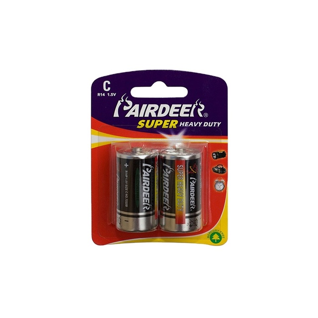 China Wholesale Zinc Carbon Silver Bromide Cr14 Carbon Zinc Battery