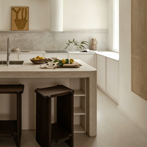 Service de visualisation 3D de dessins de conception d'intérieur de <span class=keywords><strong>maison</strong></span> contemporaine en bois chaleureux sur mesure - Product Image 3