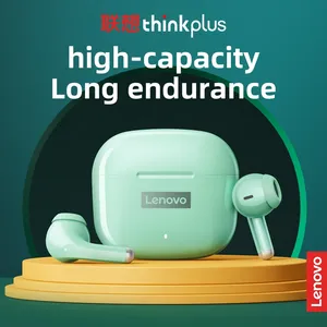 Auricolari originali <span class=keywords><strong>Lenovo</strong></span> LP40 Pro Music senza fili BT 5.1 auricolari Touch Control TWS cuffie sportive impermeabili con microfono - Product Image 6