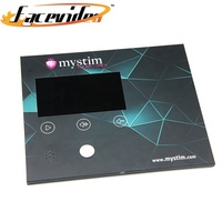 Meilleures ventes de cartes de visite lancements business marketing avec livre écrans de courrier lcd brochures vidéo