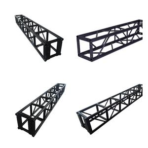 ระบบโครงหลังคาอะลูมิเนียมอัลลอยด์ โครงหลังคาอะลูมิเนียมพร้อมสลักเกลียวสำหรับติดตั้งไฟเวที โครงทรัสสำหรับคอนเสิร์ต เวทีคอนเสิร์ตเคลื่อนที่ - Product Image 1