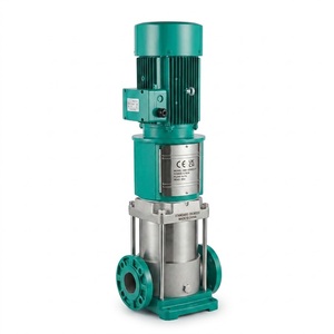 Bomba de Agua Centrífuga Vertical Multietapa <span class=keywords><strong>CDL20</strong></span> de 7.5 HP, Alta Presión, Hierro Fundido y Acero Inoxidable, para Edificios Comerciales, Venta al Por Mayor - Product Image 3