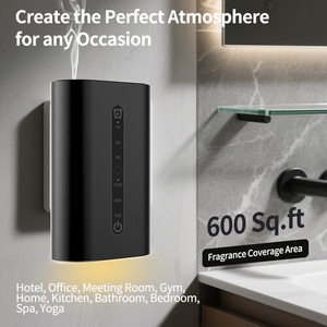 Plug in WiFi Control Lujoso aluminio Aire frío Aceite esencial sin agua Hotel Difusores de aroma - Product Image 3