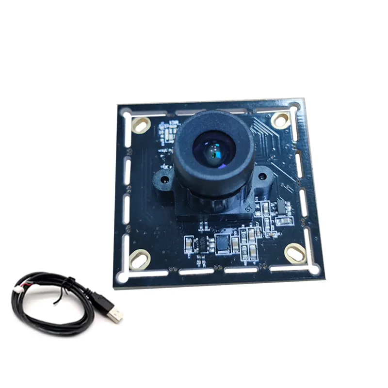 Autofocus HD Webcam UVC Color CMOS 30fps5MPミニUSBカメラモジュール (Windows Linux Mac用)