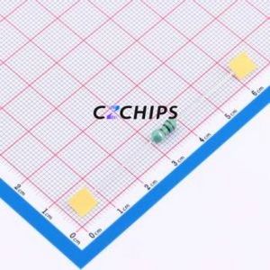 AL0410-1R0M Color Ring / Through-Hole Inductor Through hole Component (THT),D4xL10.5mm 1uH 20% 920mA 170mOhm - Product Image 1