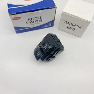 Haoxiang 254110431R Interrupteur principal de fenêtre de haute qualité pour <span class=keywords><strong>DACIA</strong></span> <span class=keywords><strong>DOKKER</strong></span> 1.6 2012 <span class=keywords><strong>Renault</strong></span> GRAND <span class=keywords><strong>KANGOO</strong></span> II 1.5 2008 - Product Image 4