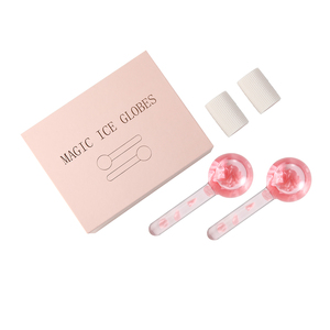 Outils de soin de la peau, globes de glace magiques pour femmes, soin du visage et des yeux, soin de beauté, masseur facial froid, rouleau de glace pour le visage - Product Image 4