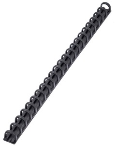 Colored <strong>Plastic</strong> 20/26/30-Ring Loose-Leaf Binder Spiral Binding <strong>Clips</strong> for Books Notebooks Hand Accounts and Storage Accessories - Product Image 2