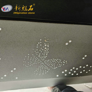 Nuevo Taburete Luminoso de Hormigón Translúcido con Forma de Mariposa, Asiento para Exteriores con Respaldo, Personalizable - Product Image 1