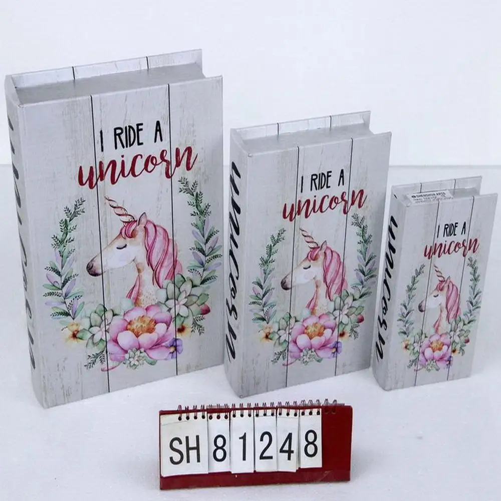Caja de regalo con forma de libro y logotipo personalizado blanco para productos de salón de belleza, embalaje con inserto de EVA, cartón, reciclable, HS personalizado