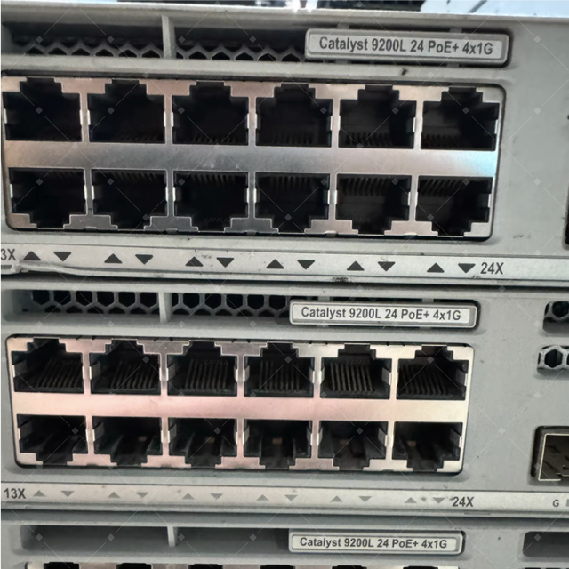 Original New 9200L 24-Port PoE+ Network Switch for C9200L-24P-4G-E