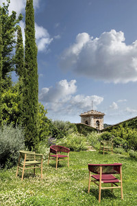 Chaises de salle à manger en bois de teck et en corde, style mixte, pour restaurant, jardin extérieur, meubles en bois faits à la main - Product Image 2