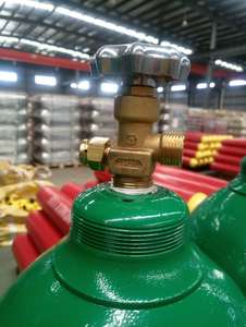 Réservoir à hélium portable pour ballons, cylindre de gaz, en acier, 300 bars, 50l, 53KG, offre spéciale, livraison gratuite - Product Image 6