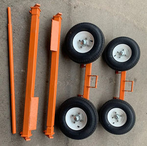 Hochwertiger Großhandels-Abschleppwagen-Rad-Rangierwagen für Kleinwagen zum Verkauf, Fahrzeugwerkzeuge und Straßenzubehör - Product Image 6