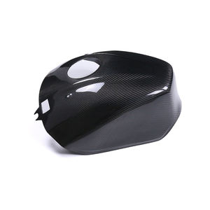 Cubierta de Tanque de Fibra de Carbono ZHONGHONG, Brillante/Mate, para S1000R 2019+, Protección y Decoración del Tanque de Combustible, Reemplazo Directo para Motocicleta 180 - Product Image 4