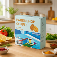 Boîte en carton blanc personnalisée, boîte en papier pour emballage de café, fabricant de boîtes en papier écologiques personnalisées, vente en gros