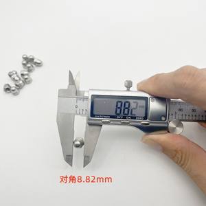 Tapa de Acero Inoxidable para Cámara GOPRO, Tipo Tuerca Hexagonal, a Prueba de Polvo, Accesorio con Estándar DIN1587, Compatible con Calibradores - Product Image 2