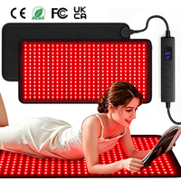 Ceinture de thérapie infrarouge LED haute puissance 660nm 850nm ODM/OEM pour le visage et le corps, pour usage domestique ou animalier