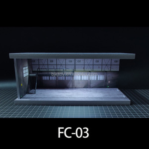 <span class=keywords><strong>ตู้</strong></span>เก็บโมเดล<span class=keywords><strong>รถ</strong></span>ยนต์ขนาด 1/64 แบบสองชั้นพร้อมบันได ฉากจอด<span class=keywords><strong>รถ</strong></span>ขนาดเล็ก กล่องเก็บโมเดล<span class=keywords><strong>รถ</strong></span>ไดแคส - Product Image 5