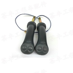 คาโตะจอยสติ๊กควบคุมแบบปุ่มคู่ Hd820 1 2 3 5 820r อุปกรณ์เสริมรถขุดแบบด้ามจับยาง - Product Image 1
