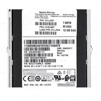 Новый оригинальный внутренний SSD-накопитель 01LJ077 IBX 7.68TB SAS 12Gbps 2.5-дюймовый для FlashSystem 9100 и 9200