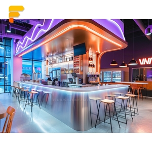 Espositore da Parete Premium per Caffetteria, Vetrina per Pasticceria, Bancone di Servizio, Layout per Esposizione Panetteria - Product Image 4