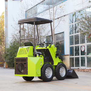 Minicargadora Somate con Motor Honda, Cucharón de 0.2m, Alimentación a Gasolina, 1 Año de Garantía - Product Image 5