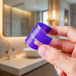 28 <span class=keywords><strong>Tiras</strong></span> Blanqueadoras de <span class=keywords><strong>Dientes</strong></span> Instantáneas, Color Morado, Sin Peróxido, <span class=keywords><strong>para</strong></span> Corrección de Manchas Dentales, Marca Privada Personalizada - Product Image 1
