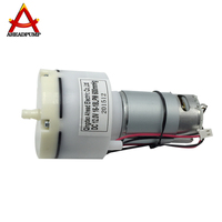 Motor de Bomba de Aire para Colchón Médico de 12 V CC, Mini Compresor de Aire Lineal de Cepillo Pequeño para Pruebas de Presión, Aplicación OEM Eléctrica