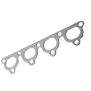 Poyracing – joints de collecteur d'échappement en aluminium pour Honda série D 4956, argent, ensemble de 2 pièces - Product Image 4