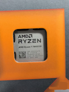 ซีพียูเดสก์ท็อป AM5 ซ็อกเก็ต 8 คอร์ รุ่น 7 7800X 3D พร้อมแคช L3 ขนาด 30MB ของแท้ - Product Image 6
