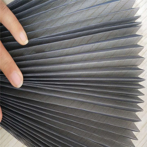 Malla DE SEGURIDAD plisada moderna de alta resistencia a la tracción, pantallas de ventana plegables retráctiles antiinsectos, mosquitera <span class=keywords><strong>para</strong></span> <span class=keywords><strong>puerta</strong></span> de balcón - Product Image 6