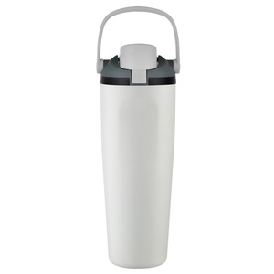 Biểu tượng tùy chỉnh Mug 30oz 40oz lật rơm Tumbler với xử lý kép uống đôi tường thép không gỉ thể thao du lịch Mug với nắp - Product Image 5