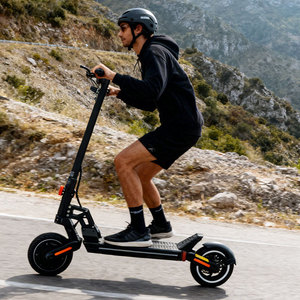 Patinete Eléctrico de Dos Ruedas con Marco de Aluminio, Batería de Litio, Control por Aplicación, Capacidad de Carga de 100 kg, Velocidad de 36 km/h, Largo Alcance, 500 W - Product Image 5