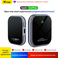 Adaptateur universel Fuallwin Android Auto & CarPlay, mini dongle USB, WiFi double bande, GPS, commande vocale Siri, connexion rapide sans fil