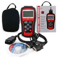 Escáner de Diagnóstico de Vehículos Autel MaxiScan MS509 2022, Herramienta de Lectura de Códigos de Error OBDII EOBD