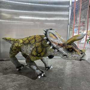 Modèle de dinosaure robotique en métal animatronique pour parcs d'attractions, parcs d'aventure, aéroports, événements intérieurs/extérieurs - Product Image 3