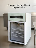 Yaourtière intelligente 188L à étagères réglables, machine de fermentation pour yaourt et natto, équipement de traitement laitier réfrigéré