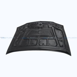 For 2003-2007 Mitsubishi Lancer Evolution EVO 8 9 CT9A Carbon Fiber <b>Hood</b> <b>Engine</b> Bonnet Cover Car Body Kits Splitter - Product Image 5