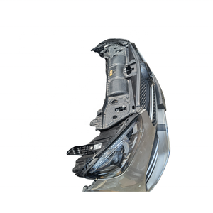 Conjunto de parachoques delantero usado con radiador y faros para <span class=keywords><strong>Mercedes</strong></span> Benz <span class=keywords><strong>GLE</strong></span> <span class=keywords><strong>AMG</strong></span> W167 - Product Image 4