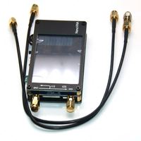 Smith 10K-1.5G Gelombang Stasioner Kabel Nano NanoVNA Rf Elektrik Vna Analyzer Jaringan Vektor