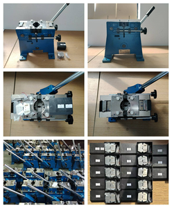 Máquina de Soldadura en Frío <span class=keywords><strong>para</strong></span> <span class=keywords><strong>Aluminio</strong></span> y Cobre, Equipo de Fabricación de Cables Eléctricos por Presión en Frío - Product Image 4