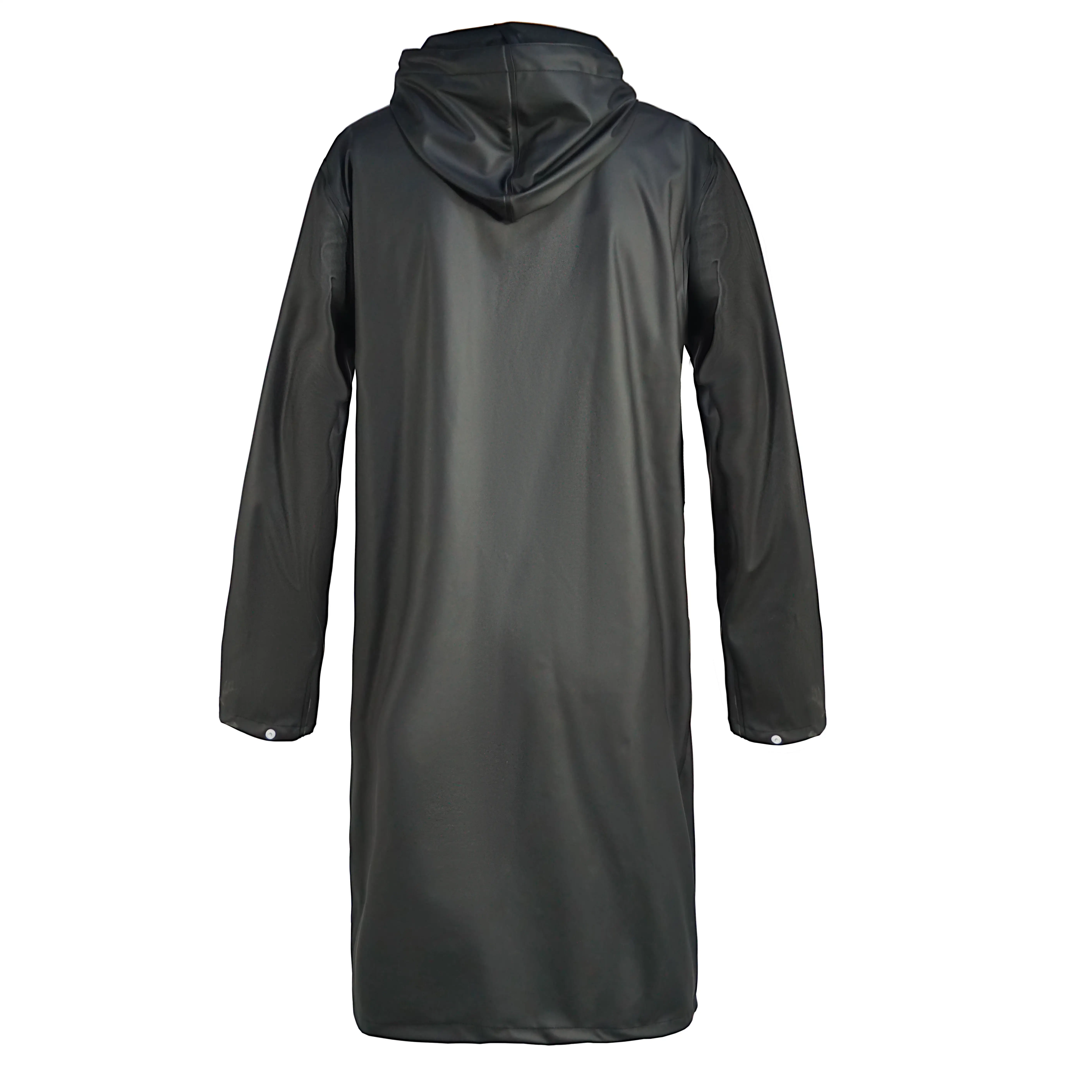 New Fashion PU Warm Rain Jacket Ladies Windproof Breathable Waterproof Jacket For Winter